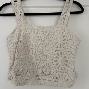 Crochet Crop Top